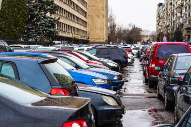 Bükreş, Romanya 'da tam otopark, 2022