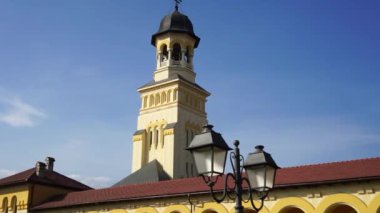 Yeniden birleşme Katedrali, Alba Carolina Kalesi 'ndeki güçlendirilmiş kiliseler. Transilvanya, Romanya