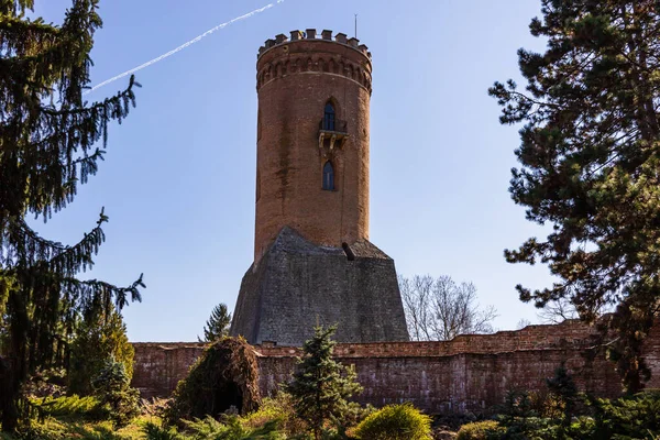 Chindia Tower Nebo Turnul Chindiei Věž Targoviste Royal Court Nebo — Stock fotografie