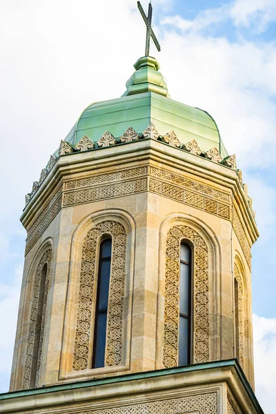 Stock image Dealu Monastery (Manastirea Dealu) located on the hills of Targoviste mountains