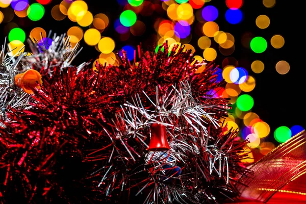 Świąteczne Dekoracje Boże Narodzenie Nowy Rok Tło Wakacje Sezon Zimowy — Zdjęcie stockowe