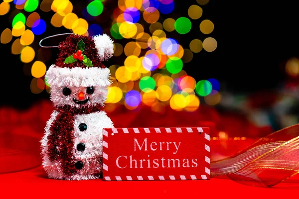 Kerst Decoratie Kerstmis Nieuwjaar Vakantie Achtergrond Winter Seizoen Met Kerst — Stockfoto