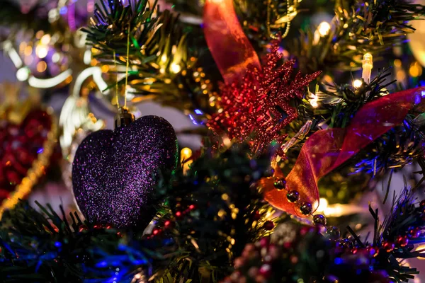 Christmas Decoration Hanging Christmas Tree — Stock Photo, Image