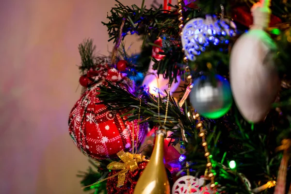 Christmas Decoration Hanging Christmas Tree — Stock Photo, Image