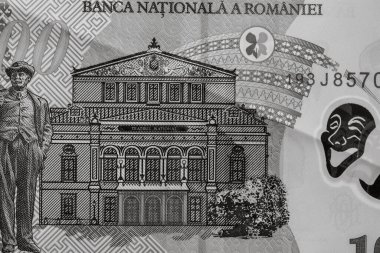 Romanya LEI parası. Romanya LEI para birimi