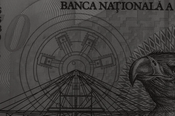 罗马尼亚Lei的钱 罗马尼亚列伊货币 — 图库照片
