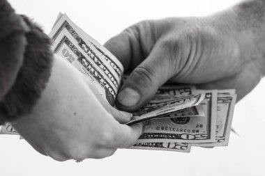 Amerikan doları banknotları, Amerikan doları banknotları. Amerikan doları.