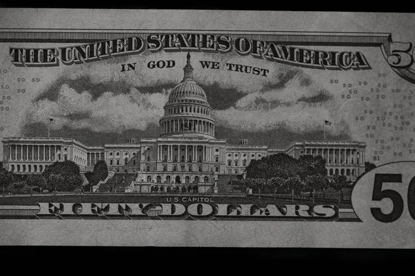 Dollár Bankjegyek Usa Dollár Bankjegyek Usa Dollár — Stock Fotó