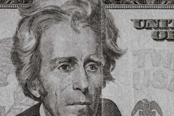 Notas Usd Notas Dólares Dos Estados Unidos Dólar Americano — Fotografia de Stock