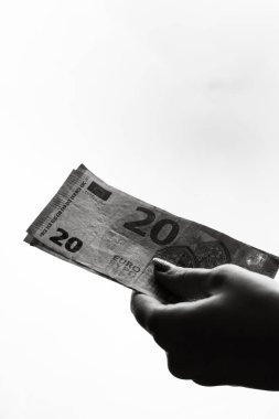 para euro sikke ve banknot