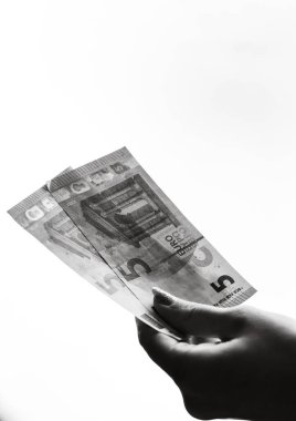 para euro sikke ve banknot