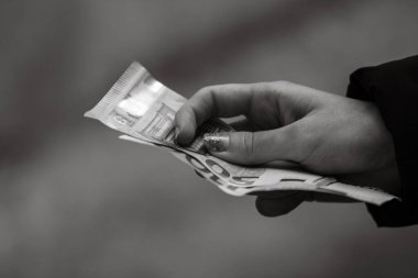 para euro sikke ve banknot