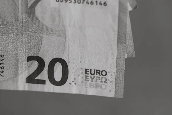 Money Euro Coins Banknotes — Stock Photo, Image