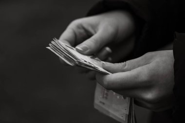 para euro sikke ve banknot