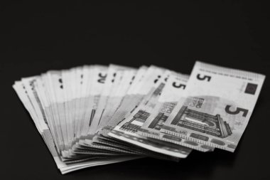 para euro sikke ve banknot