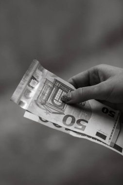 para euro sikke ve banknot