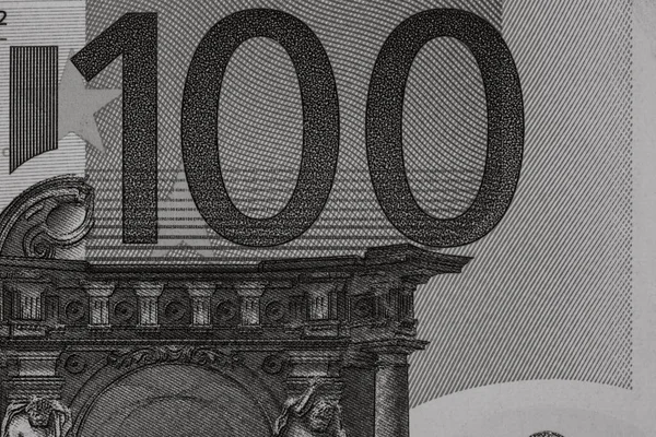 お金のユーロの硬貨および銀行券 — ストック写真