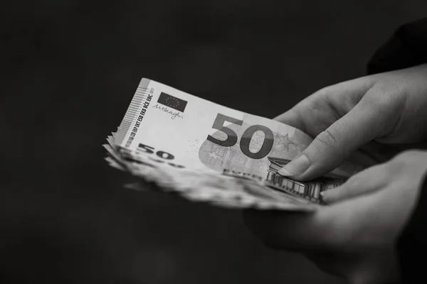 Ceny Monet Banknotów — Zdjęcie stockowe