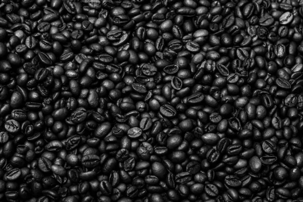 Чорна Чашка Кави Концепція Сніданку — стокове фото