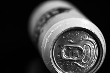 Stella Artois bira kutusu. Bükreş, Romanya, 2022