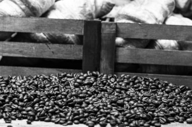 Lezzetli taze kruvasan. Fransız kruvasan kahvaltısı.