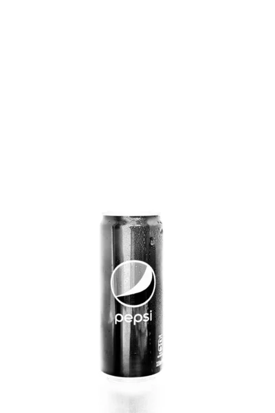 Classic Pepsi Can Pepsi Soft Drink Bucharest Romania 2022 — Stock Photo, Image