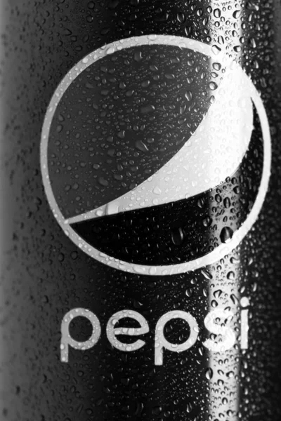 Pepsi Clássico Pode Pepsi Refrigerante Bucareste Roménia 2022 — Fotografia de Stock