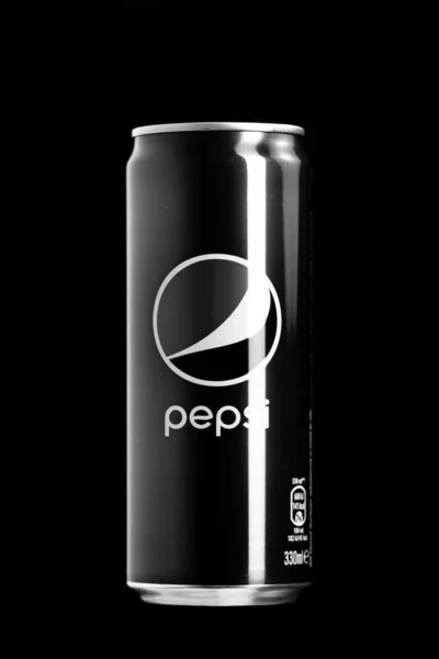 Pepsi Clássico Pode Pepsi Refrigerante Bucareste Roménia 2022 — Fotografia de Stock