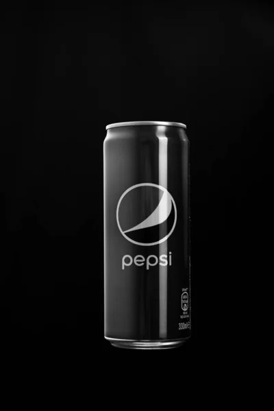 Classic Pepsi Can Pepsi Soft Drink Bucharest Romania 2022 — Stock Photo, Image
