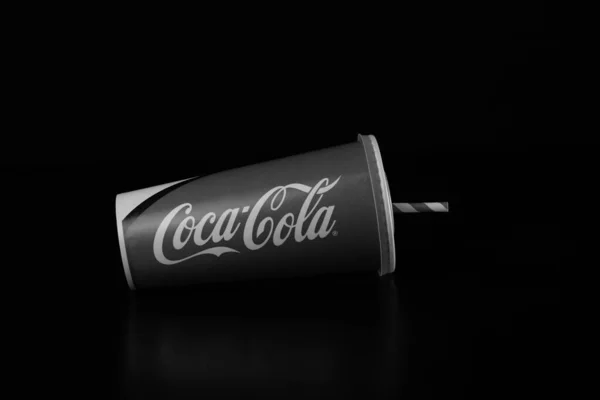 Κλασική Coca Cola Βουκουρέστι Ρουμανία 2022 — Φωτογραφία Αρχείου