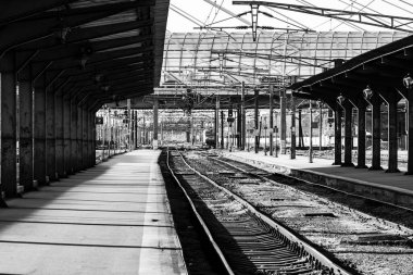Bükreş Kuzey Tren İstasyonu (Gara de Nord Bükreş) Romanya, 2022
