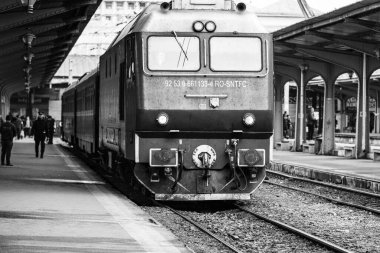 Bükreş Kuzey Tren İstasyonu (Gara de Nord Bükreş) Romanya, 2022