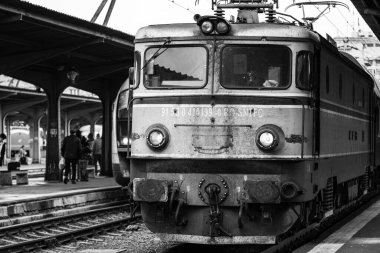 Bükreş Kuzey Tren İstasyonu (Gara de Nord Bükreş) Romanya, 2022