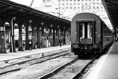 Bükreş Kuzey Tren İstasyonu (Gara de Nord Bükreş) Romanya, 2022