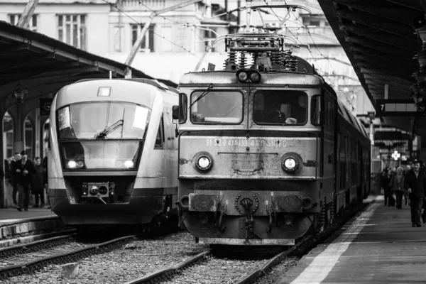 Bükreş Kuzey Tren İstasyonu (Gara de Nord Bükreş) Romanya, 2022