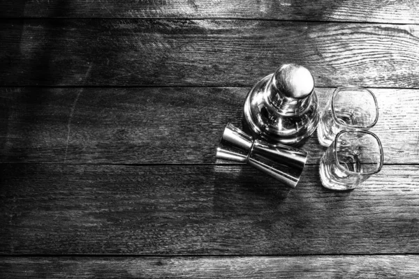 Agitatore Cocktail Accessori Bar Concetto Barra — Foto Stock