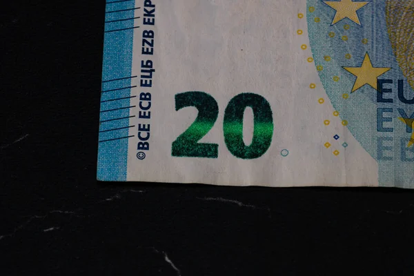 Euro Currency Europe Inflation Eur Money — ストック写真