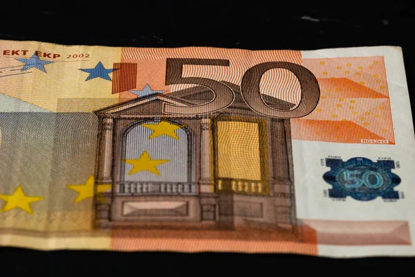 Waluta Euro Inflacja Europie Pieniądze Eur — Zdjęcie stockowe
