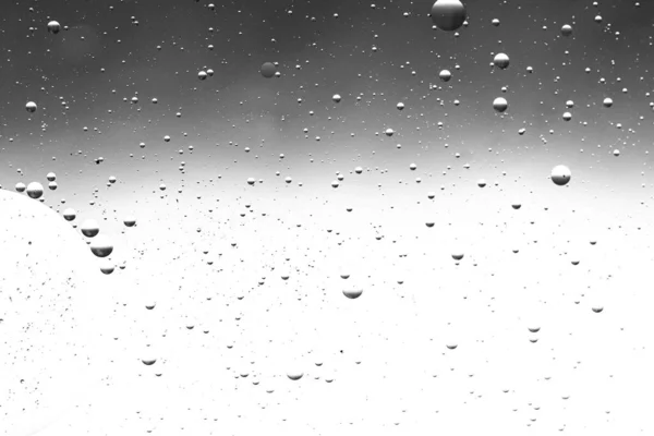 Абстрактний Фон Краплями Нафти Хвилями Поверхні Води — стокове фото