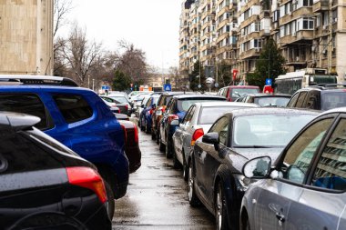 Bükreş, Romanya 'da tam otopark, 2022
