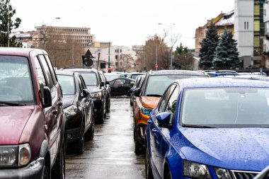 Bükreş, Romanya 'da tam otopark, 2022