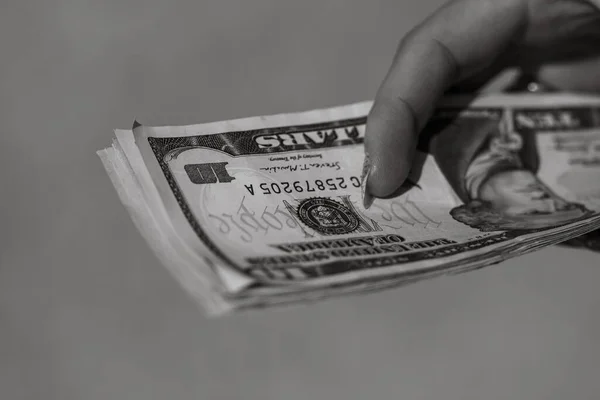 American Dollars Money Photo Money Usd Currency Exchange — Φωτογραφία Αρχείου