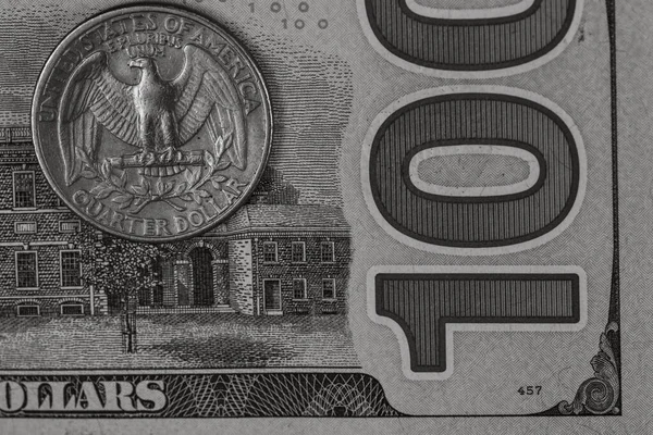 American Dollars Money Photo Money Usd Currency Exchange — Zdjęcie stockowe