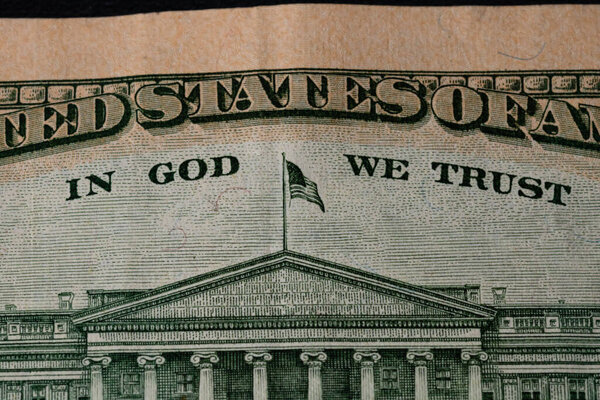 US dollar currency. USD inflation, US money