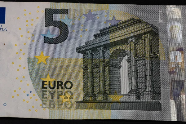 Euro Currency Europe Inflation Eur Money — Stockfoto