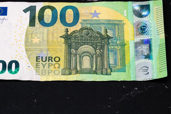 Waluta Euro Inflacja Europie Pieniądze Eur — Zdjęcie stockowe