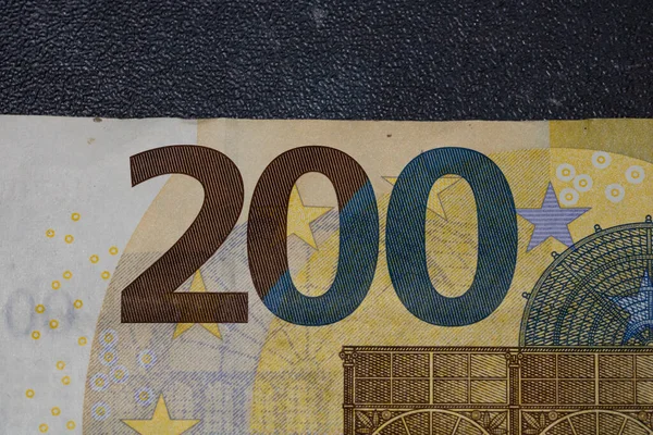 Euro Valuta Európai Infláció Eur Pénz — Stock Fotó