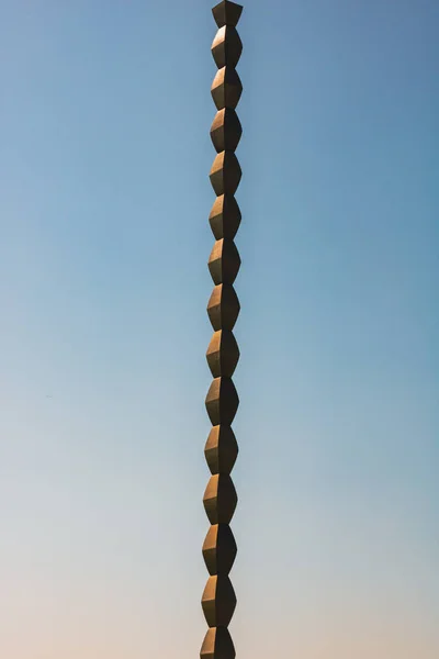 Endless Column Column Infinite Coloana Infinitului Made Constantin Brancusi — стоковое фото