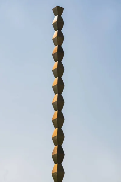 Endless Column Column Infinite Coloana Infinitului Made Constantin Brancusi — ストック写真