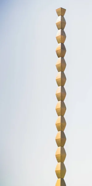 Endless Column Column Infinite Coloana Infinitului Made Constantin Brancusi — Fotografia de Stock